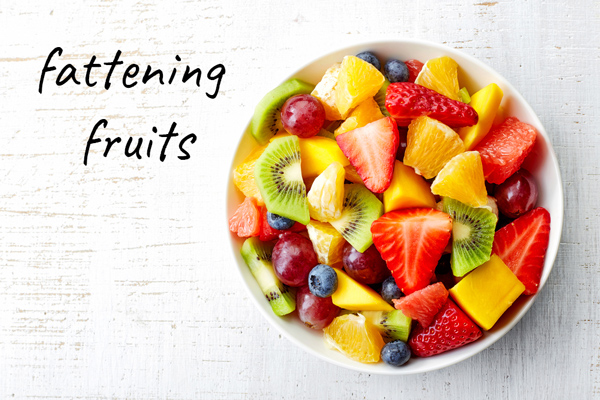 12 میوه چاق کننده برای افزایش وزن